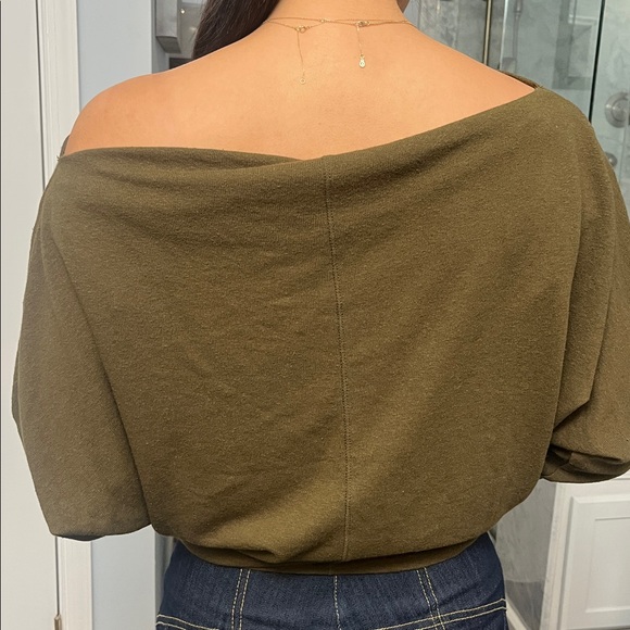 Free people dolman sleeve sweater - Picture 2 of 7